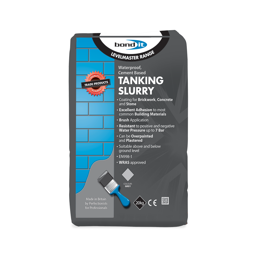 BONDIT TANKING SLURRY GREY 20KG st